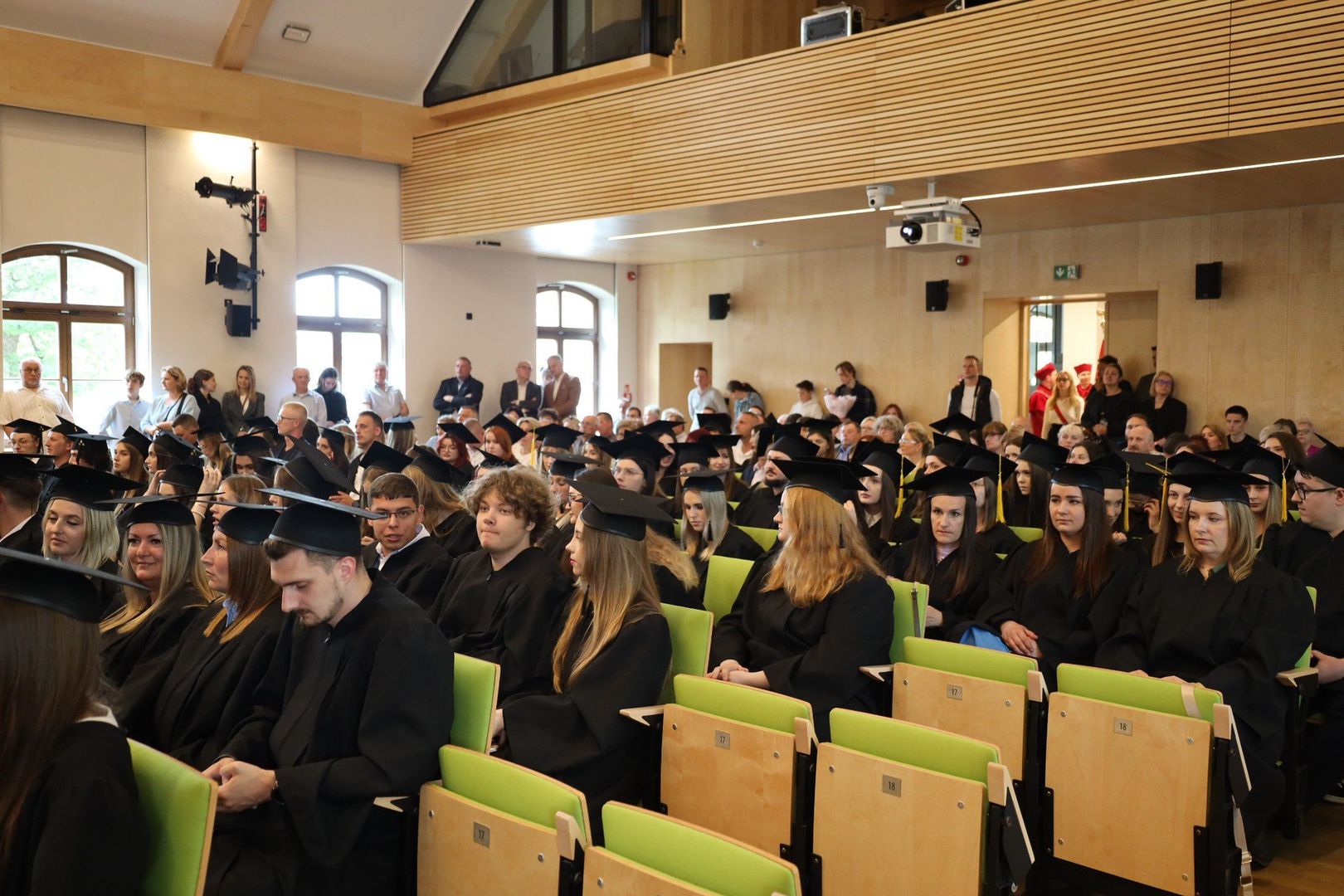 Absolutorium 2025 na Uniwersytecie Pomorskim w Słupsku.