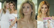 Na premierę magazynu Agnieszki Hyży przyszła... tylko jej koleżanka Viola Piekut (ZDJĘCIA)