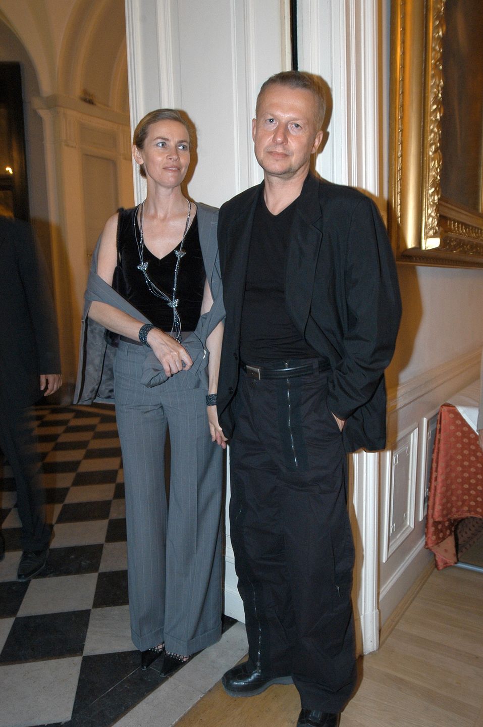 Lidia Popiel i Bogusław Linda