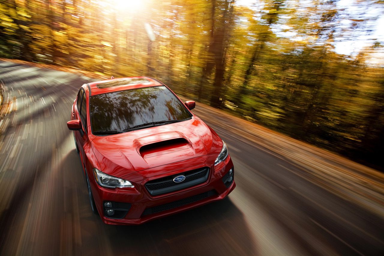 Nowe Subaru WRX (2015) – premiera w Los Angeles [aktualizacja]