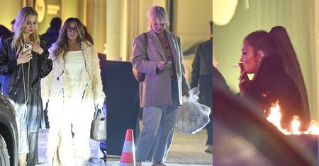 Tak wyglądały kulisy wiosennej ramówki TVN: Joanna Liszowska na dymku, Dorota Szelągowska w kapciach (ZDJĘCIA)