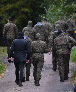 Policja zabiera głos ws. żołnierza. "Nie ujawniamy miejsca"