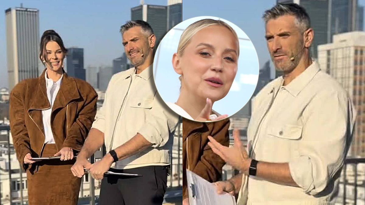 Maciej Dowbor nawiązał do Hajduk w "Dzień dobry TVN"