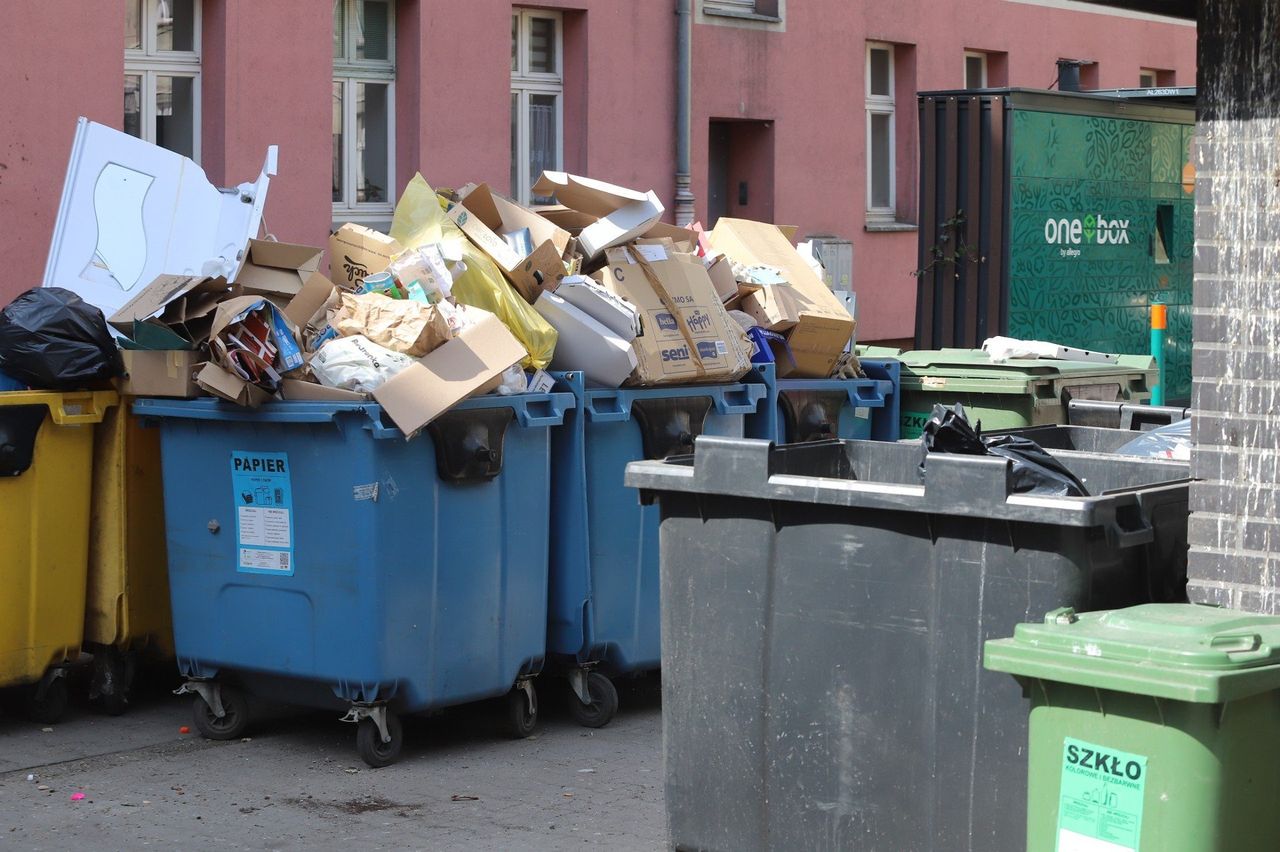 Wrocław: Nadchodzi "śmieciowa rewolucja"