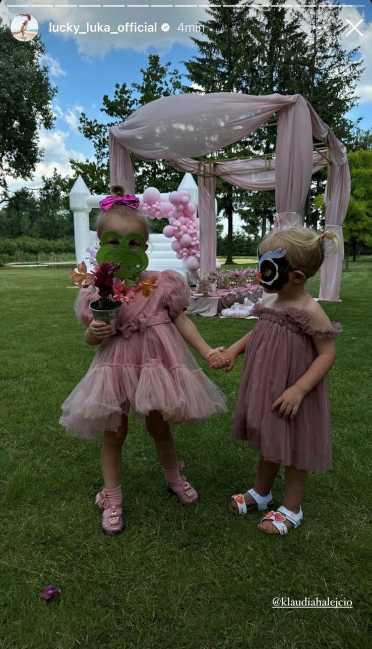 Tak wyglądała impreza urodzinowa córki Klaudii Halejcio