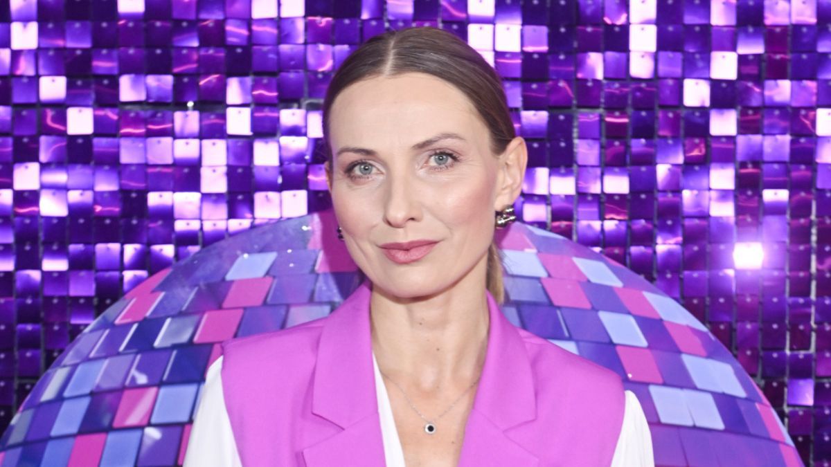 Joanna Moro pojawiła się na widowni "Tańca z gwiazdami" 