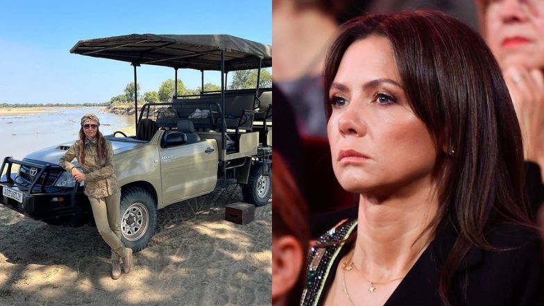 Kinga Rusin zaprotestowała na widok myśliwych w Zambii