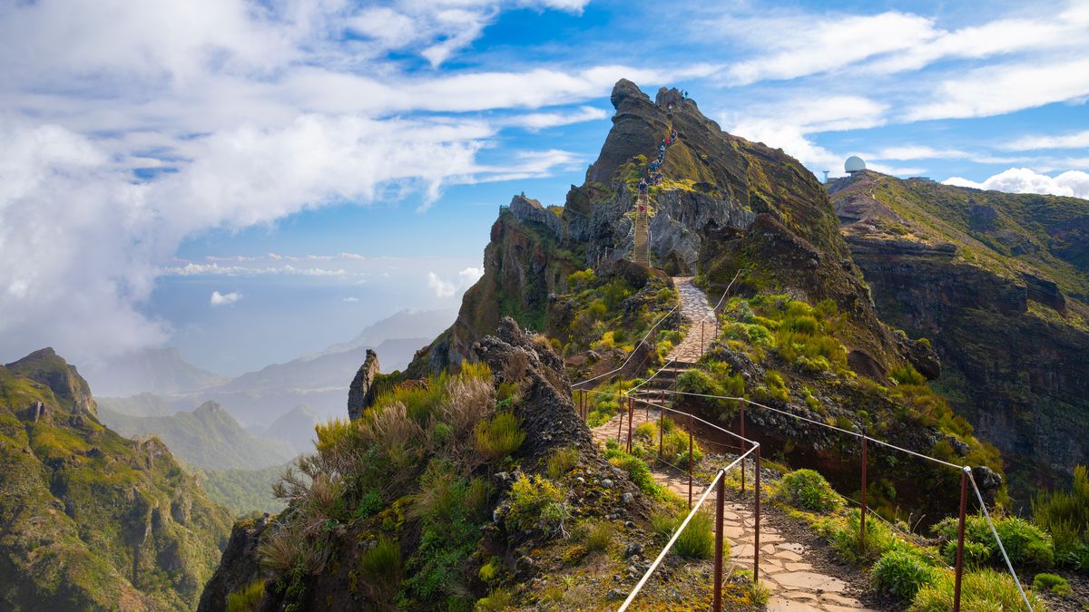 Szlaki na Maderze należą do najpiękniejszych w Europie