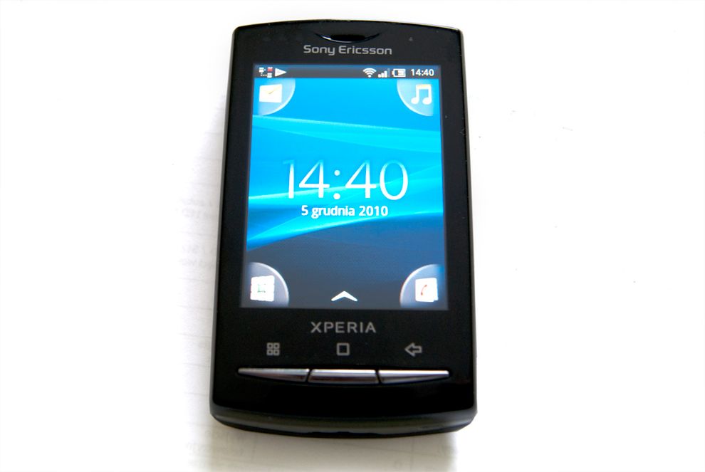 Sony Ericsson X10 mini pro