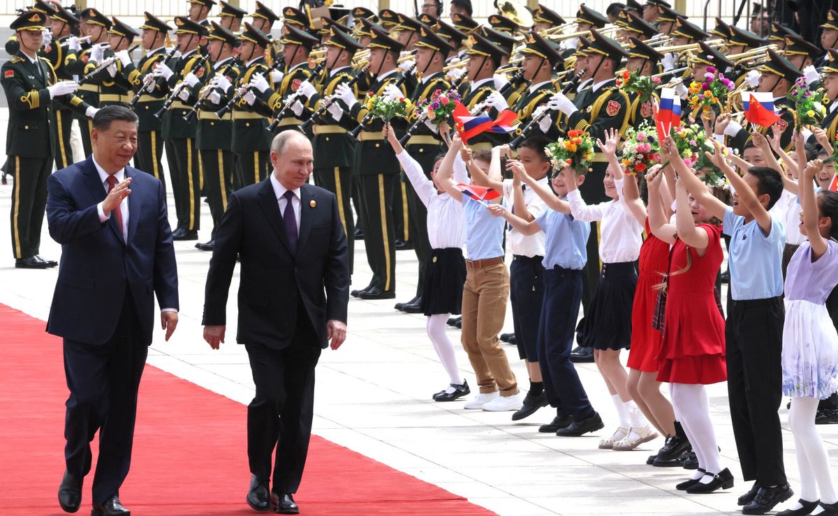 Wizyta Władimira Putina w Chinach