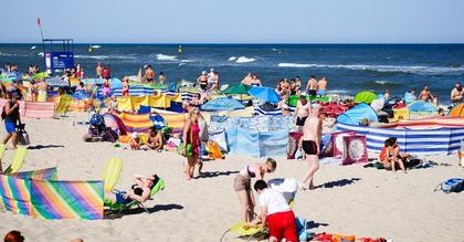 Wysoka grzywna za rezerwację miejsca na plaży
