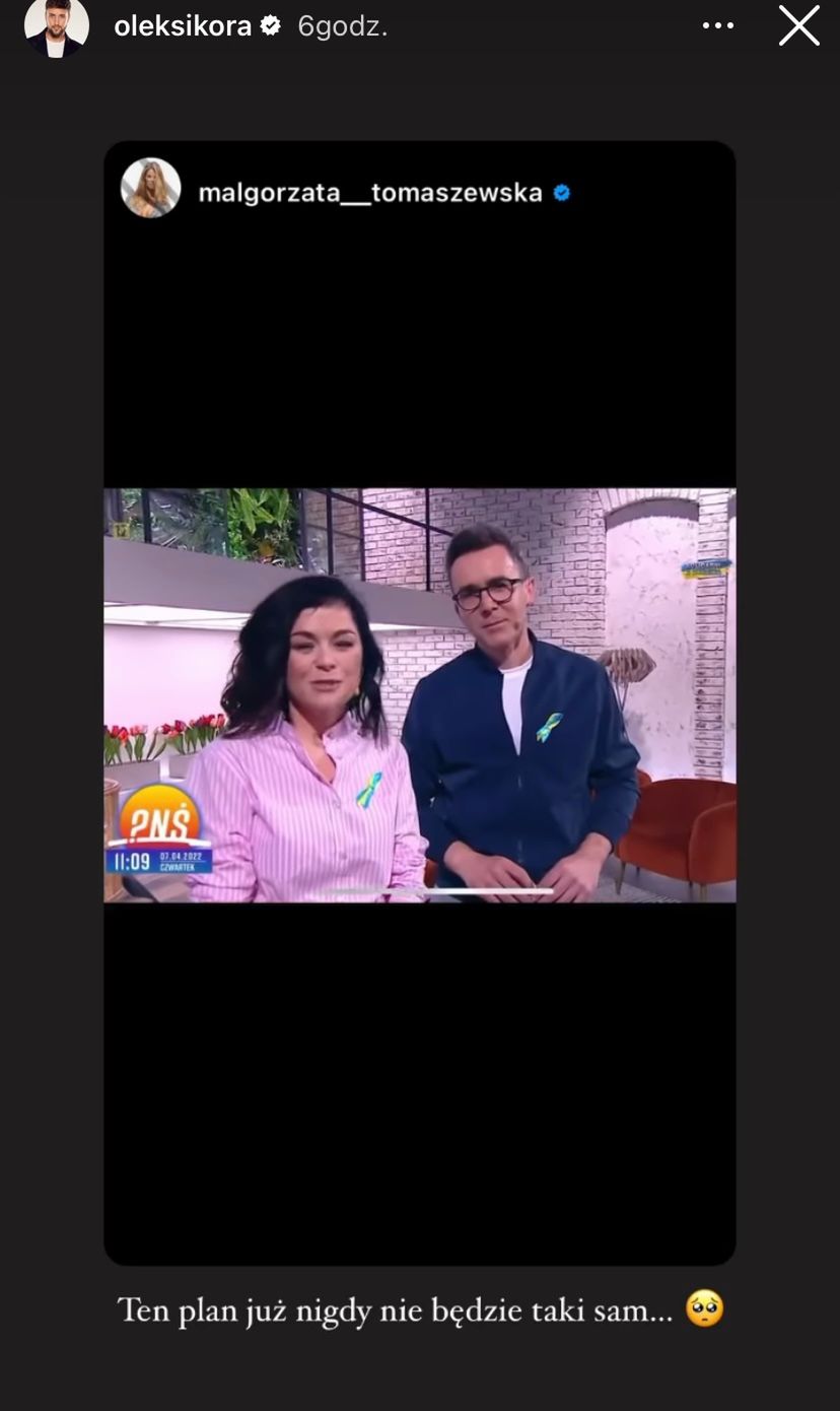 Gwiazdy TVP w żałobie