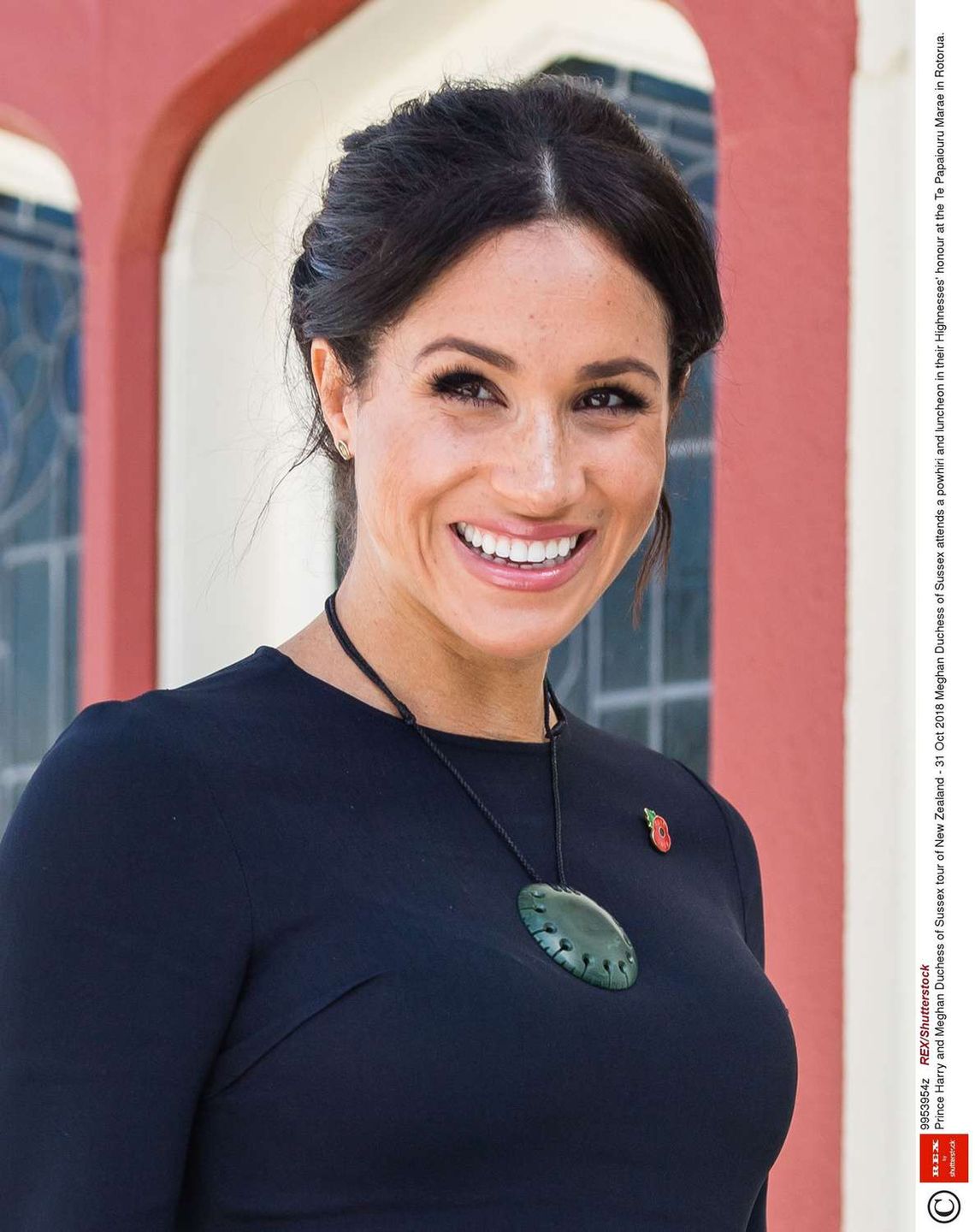 Meghan Markle ostatniego dnia królewskiego tournee