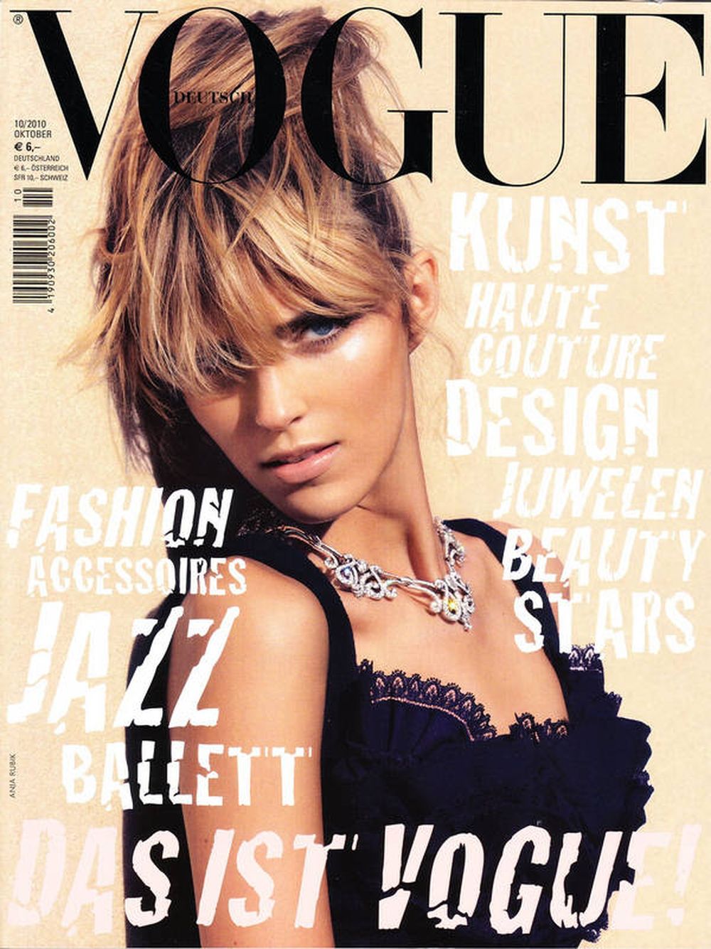 Anja Rubik

Fotografia: Vogue