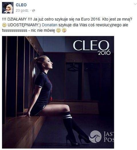 Cleo (screen Facebook)