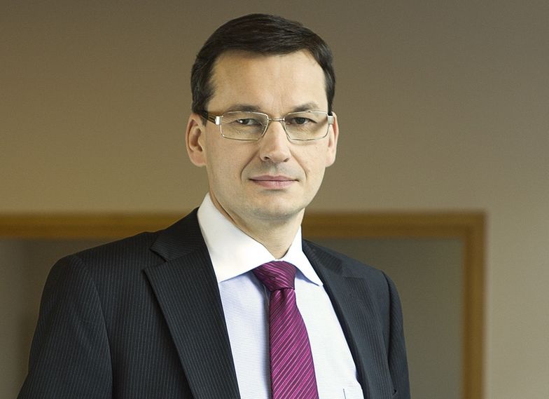 Mateusz Morawiecki, wicepremier i minister rozwoju