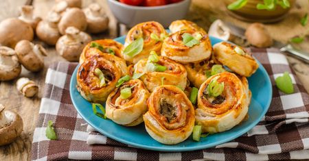 Ciasto francuskie mrożone (upieczone)