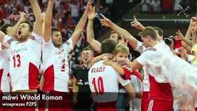 Witold Roman: Ranking CEV nie jest tak ważny jak FIVB