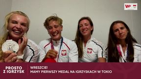"Prosto z igrzysk". Mamy wyczekiwany medal!