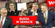 Sceny w Senacie. Politykom puściły nerwy ws. kryptowalut