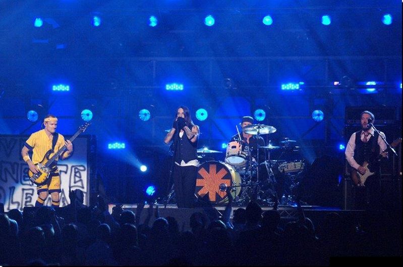 Premierowy koncert Red Hot Chili Peppers na orange.pl już jutro!