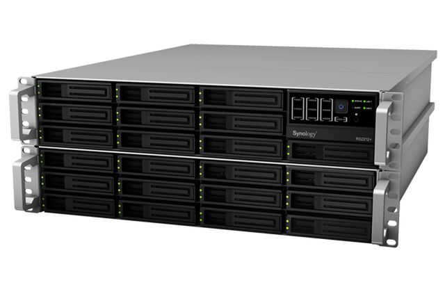 Synology RackStation RS2212+ oraz RS2212RP+