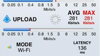 Sprawdź prędkość połączenia internetowego na iPhonie 1