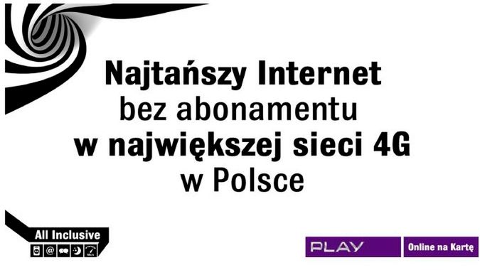 Nowa oferta Play Online na kartę All Inclusive. Warto? 1