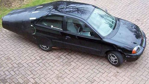 Oszczędzaj paliwo z aerodynamicznym ogonem! (wideo) 1