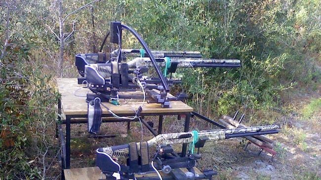 Strach się bać - strzelby sterowane przez Sieć 1