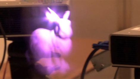 Hologram domowym sposobem? [wideo] 1