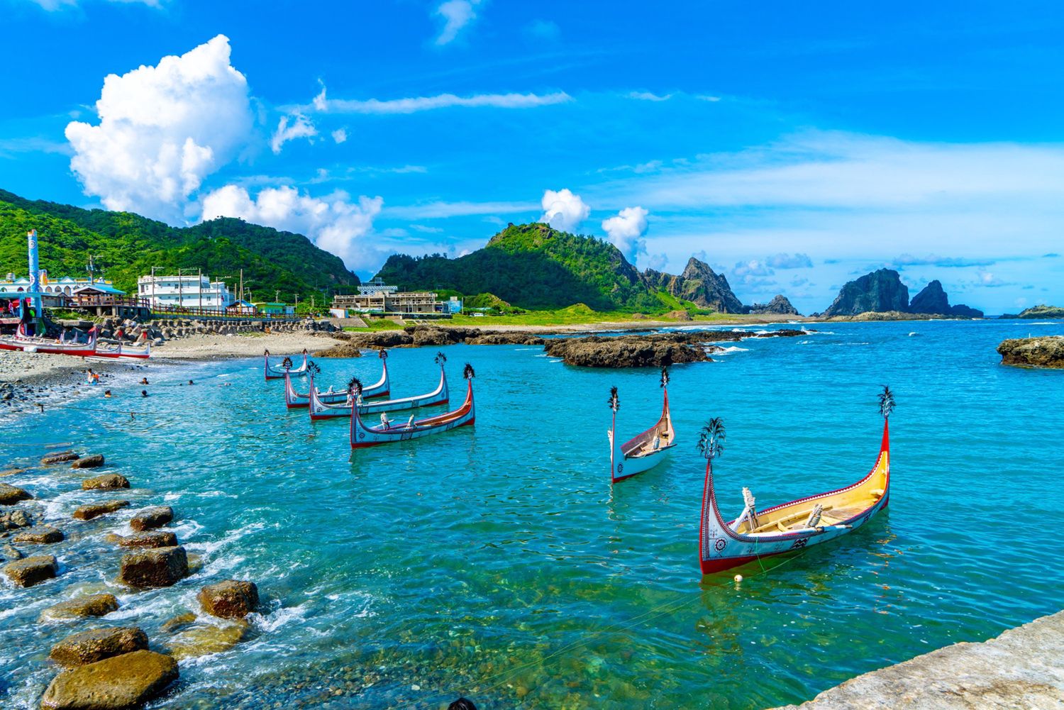 Tajwan zachwyca widokami