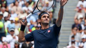 Roger Federer nie potrafił zahamować łez. Wielkie wyróżnienie dla Szwajcara