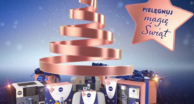 „Pielęgnuj magię Świąt” w kampanii bożonarodzeniowych zestawów Nivea (wideo)