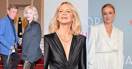 Odpicowane gwiazdy błyszczą na premierze "Znachora": 64-letnia Grażyna Torbicka z dekoltem, Katarzyna Zielińska, Helena Englert (ZDJĘCIA)