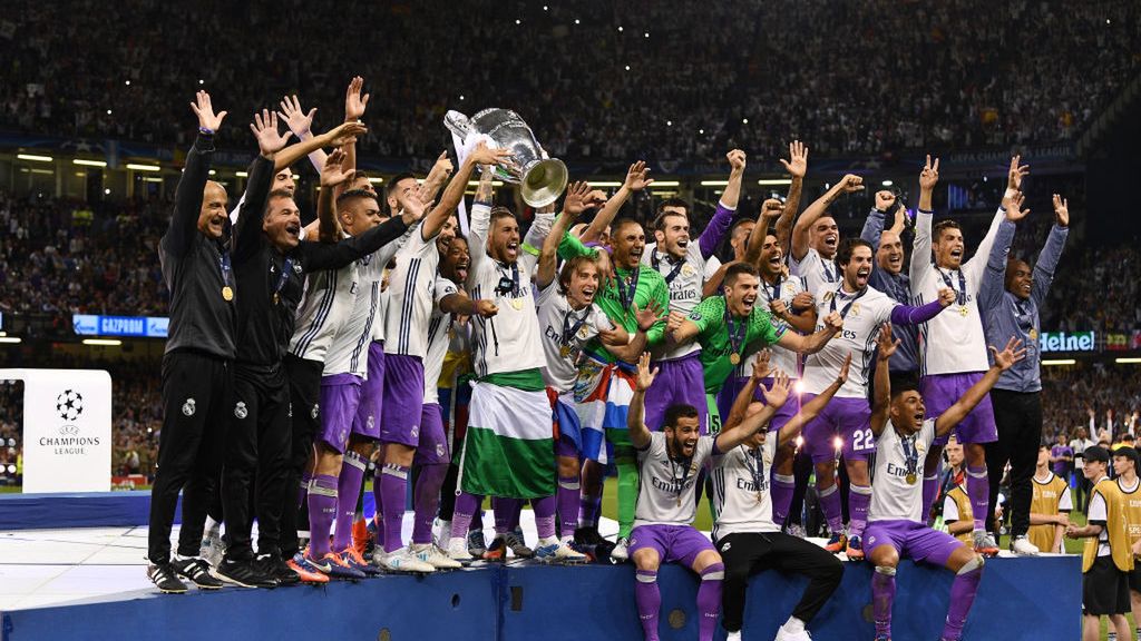 Zdjęcie okładkowe artykułu: Getty Images /  / Na zdjęciu: piłkarze Realu Madryt