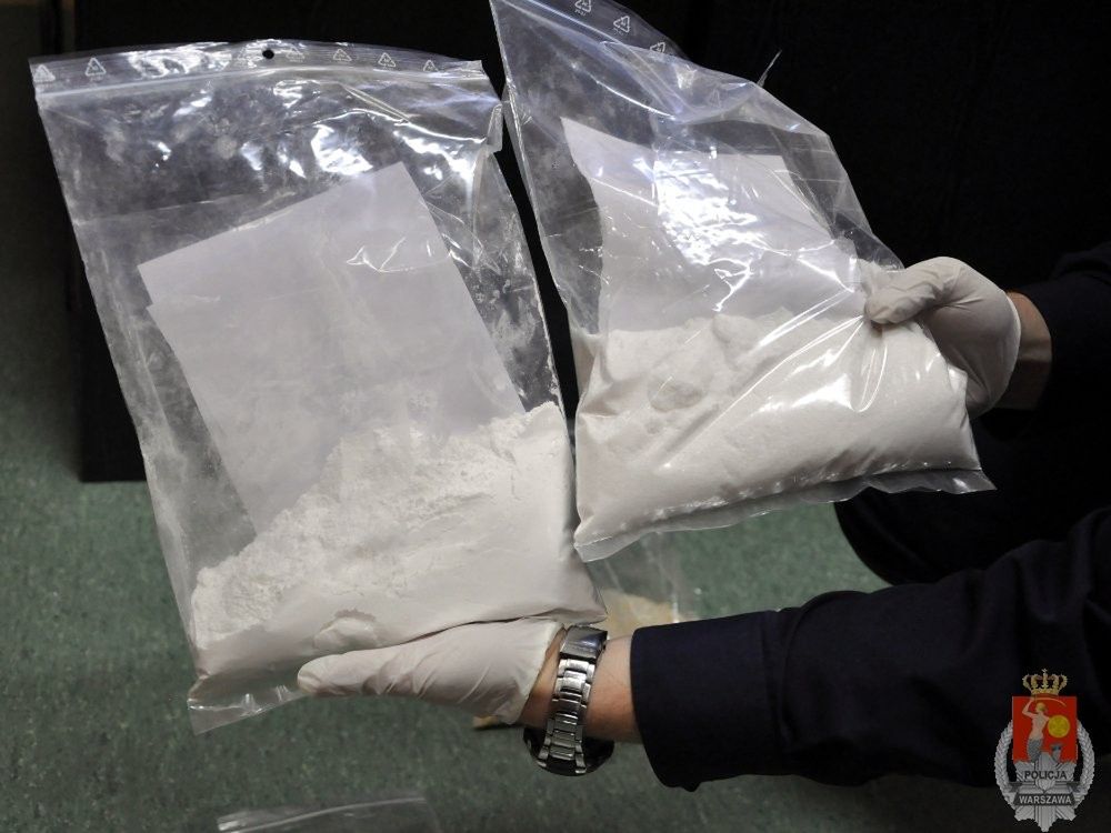 3 kg kokainy, marihuana, haszysz i MDMA w Sulejówku