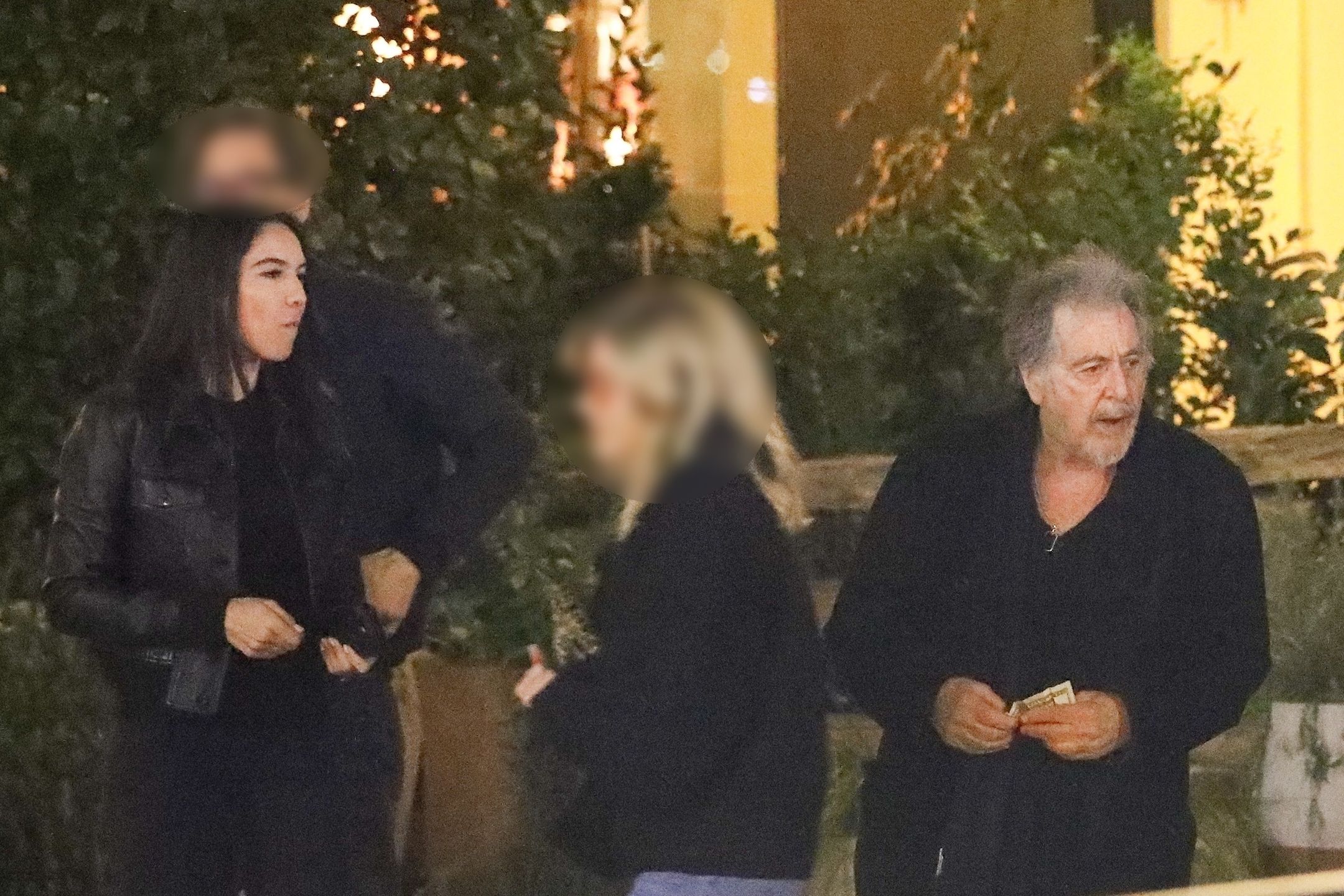 Al Pacino i Noor Alfallah