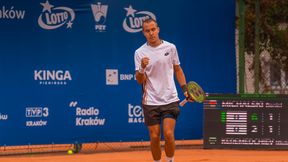 LOTTO PZT Polish Tour. Pewne otwarcie Michalskiego, trzy Polki w ćwierćfinale