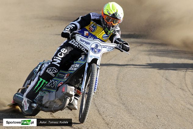 Darcy Ward dobrą postawą na częstochowskim torze poprowadził Unibax do wielkiego finału