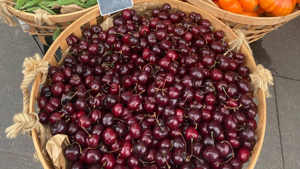 Piękne czereśnie niosą ze sobą gorzkie rozczarowanie