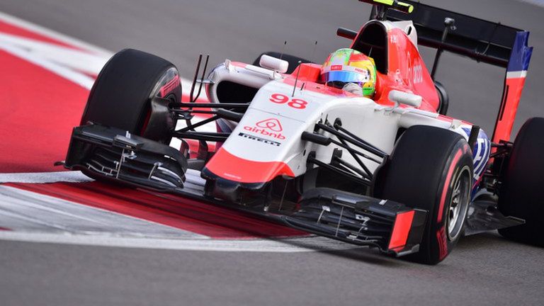 bolid Marussia F1 Team