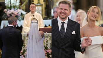 Filip Chajzer i Bianka powiedzieli sobie "tak". ŚLUBU udzielił im... ksiądz z "The Traitors"!