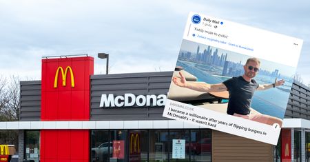 Przerzucał burgery w McDonald's, został milionerem. "Nie było tak trudno"