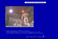 Tańczący striptizerzy na oficjalnej stronie Pragi-Północ