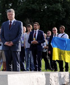 Prezydent Ukrainy oddał hołd ofiarom zbrodni wołyńskiej