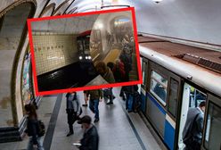 Pożar w moskiewskim metrze? Kłęby dymu