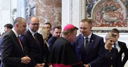 Nawrocki w Watykanie. Weźmie udział w audiencji u papieża
