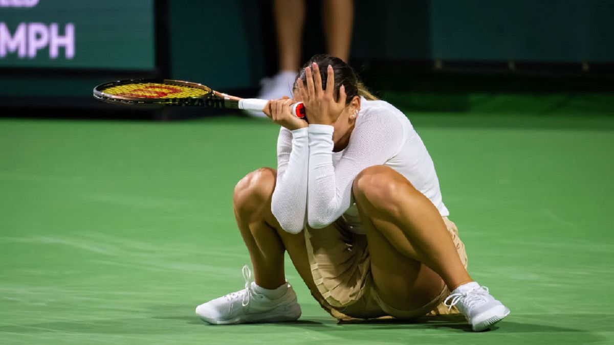 Zdjęcie okładkowe artykułu: Getty Images / Robert Prange / Na zdjęciu: Marta Kostiuk