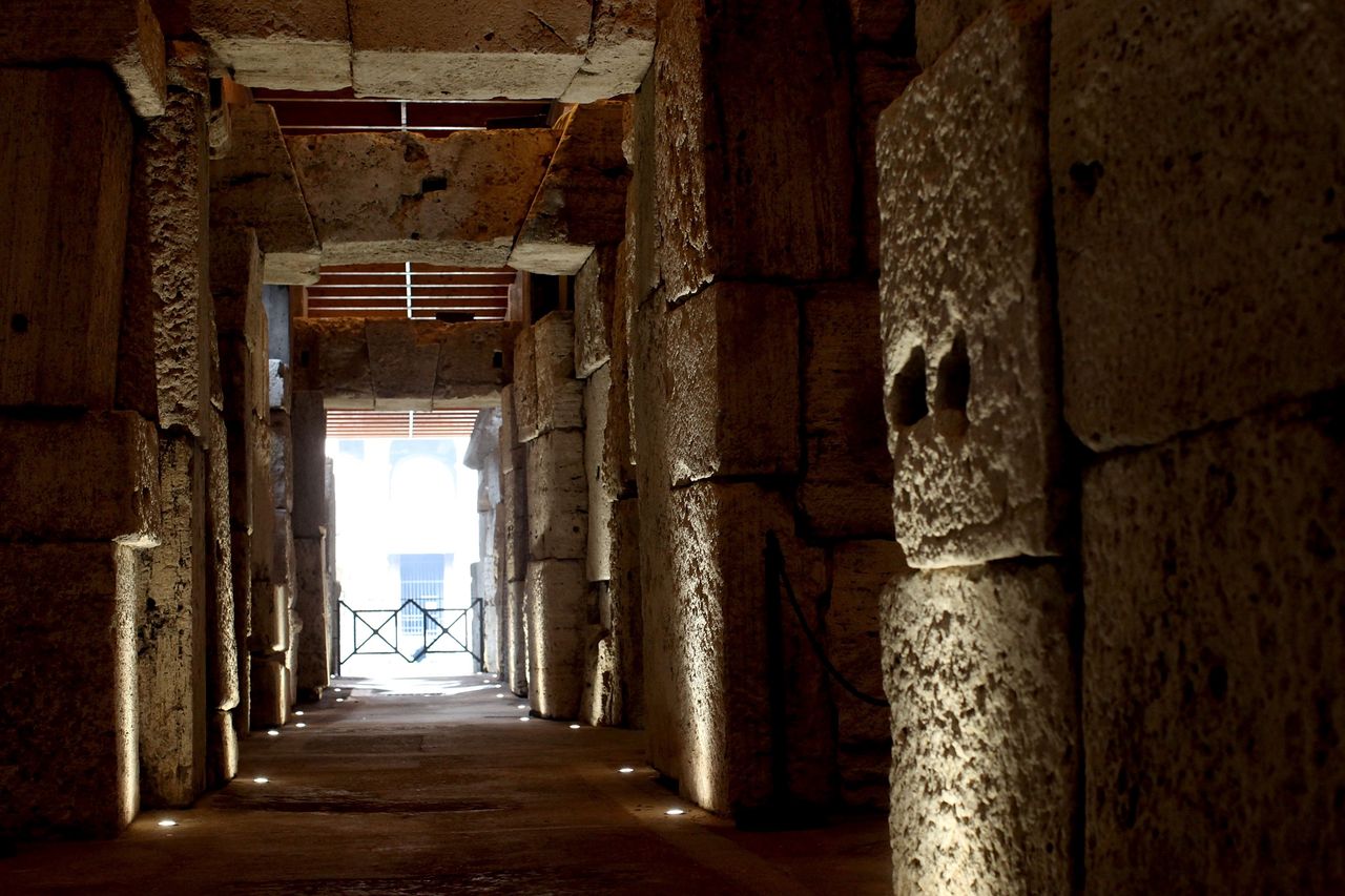 Do tej pory turyści nie mieli tu wstępu. Koloseum otwiera sekretny tunel